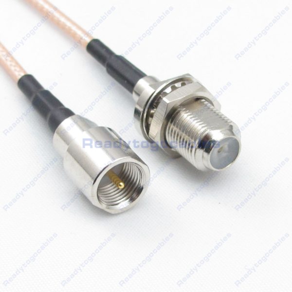 FME Male To F Female RG316 Cable