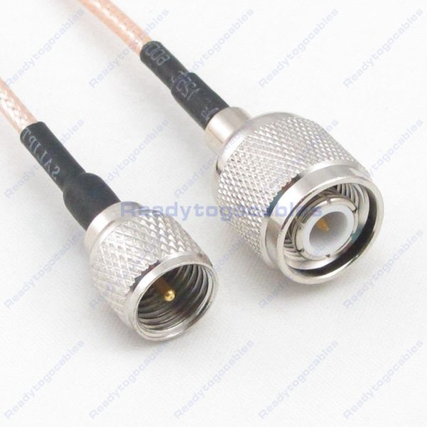 MINI-UHF Male To TNC Male RG316 Cable