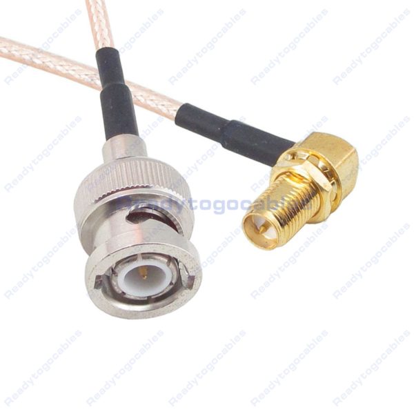 RA RP SMA Female To BNC Male RG316 Cable