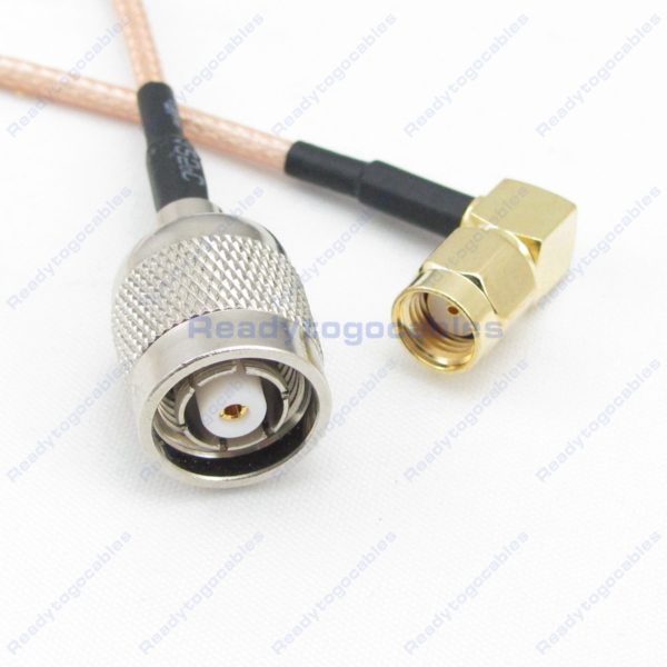RA RP SMA Male To RP TNC Male RG316 Cable
