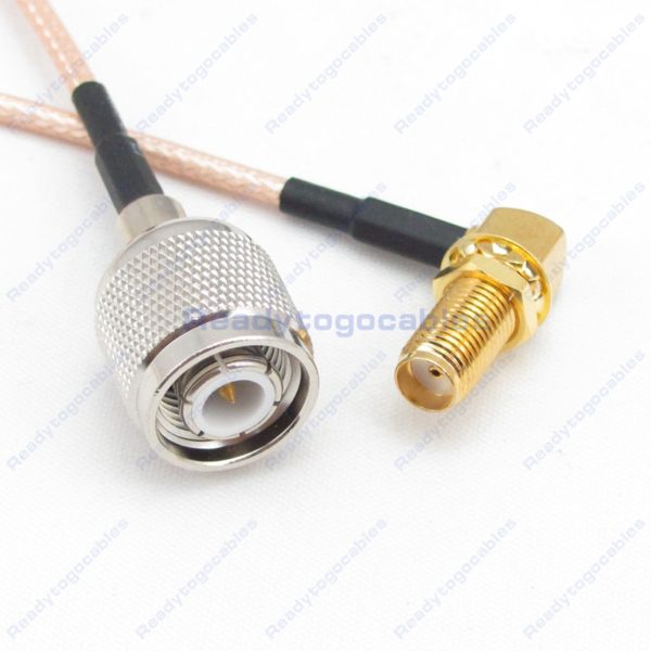 RA SMA Female To TNC Male RG316 Cable