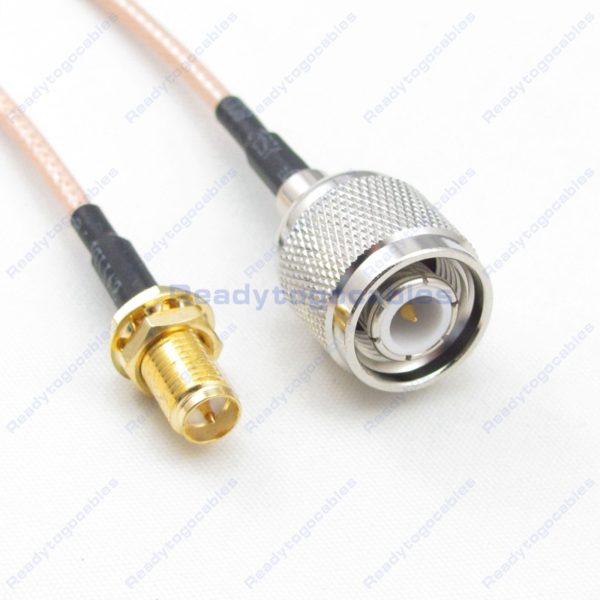 RP SMA Female To TNC Male RG316 Cable