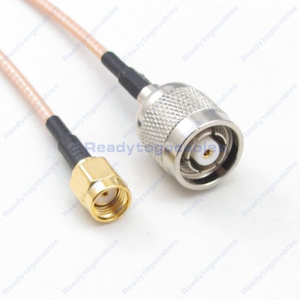RP SMA Male To RP TNC Male RG316 Cable