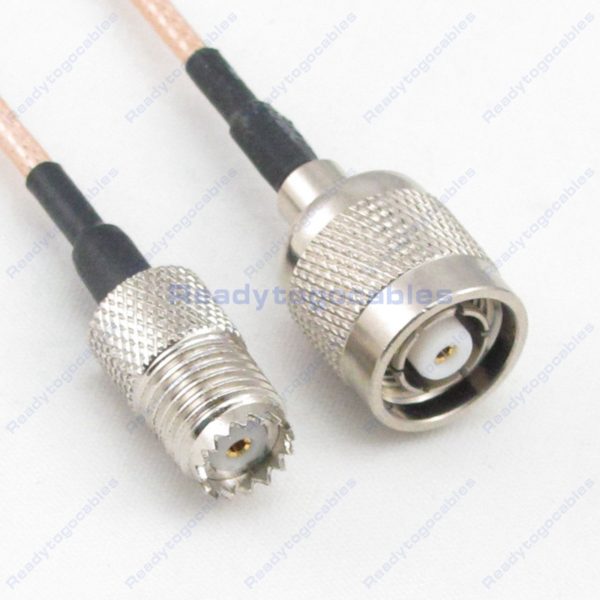 RP TNC Male To MINI-UHF Female RG316 Cable