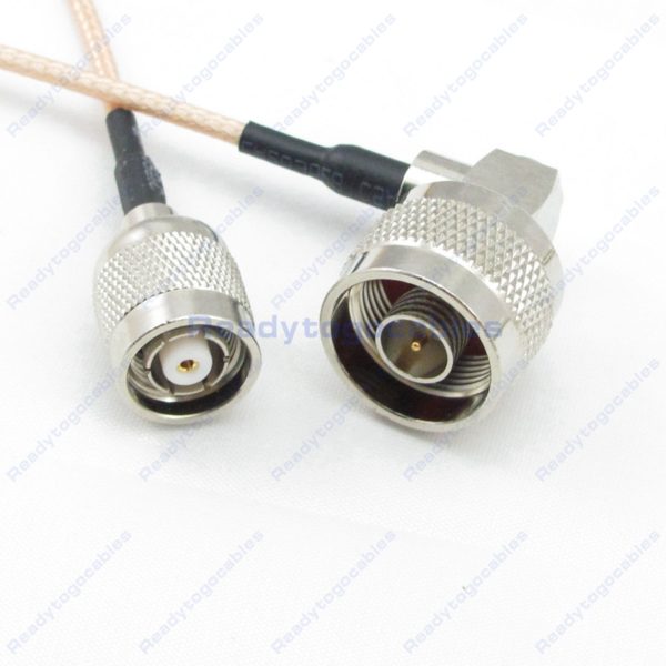 RP TNC Male To RA N-TYPE Male RG316 Cable