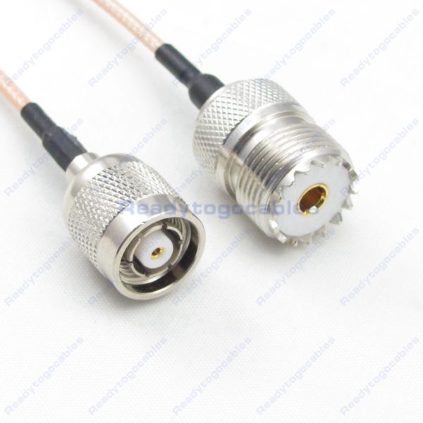 RP TNC Male To UHF Female SO239 RG316 Cable