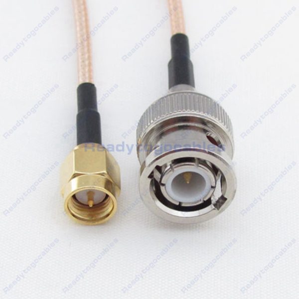 SMA Male To BNC Male RG316 Cable