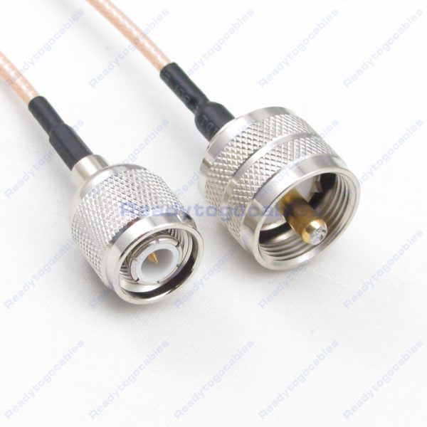 TNC Male To UHF Male PL259 RG316 Cable