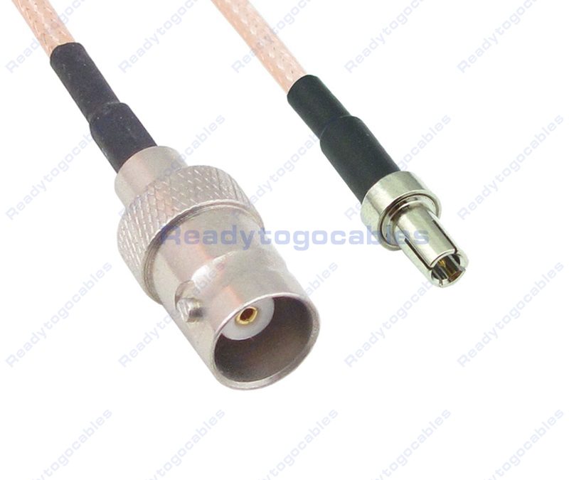 BNC Female To TS9 Male RG316 Cable