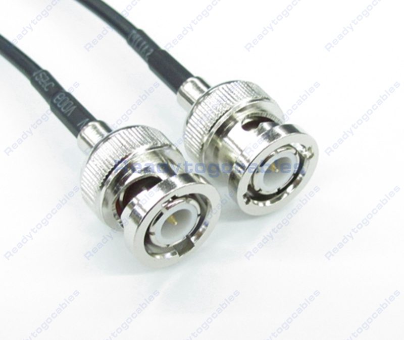 BNC Male To BNC Male RG174 Cable
