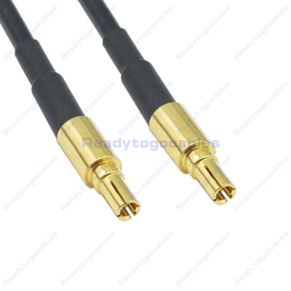 CRC9 Male To CRC9 Male RG174 Cable