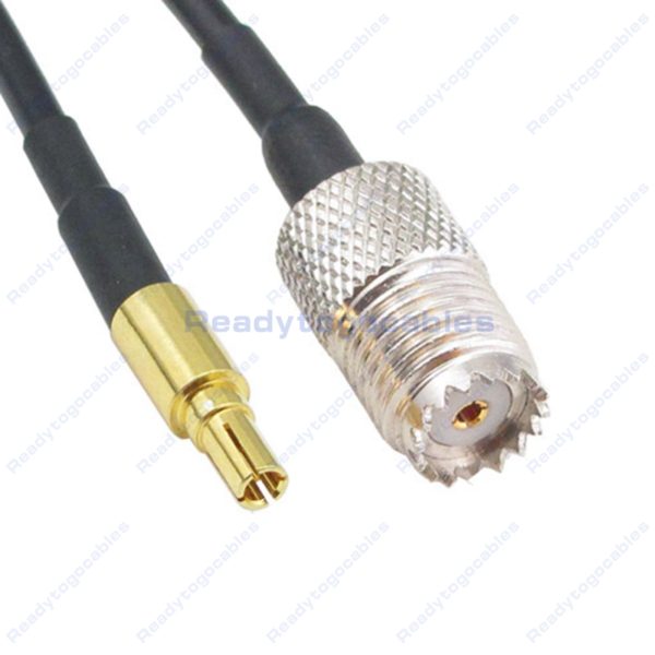 CRC9 Male To MINI-UHF Female RG174 Cable