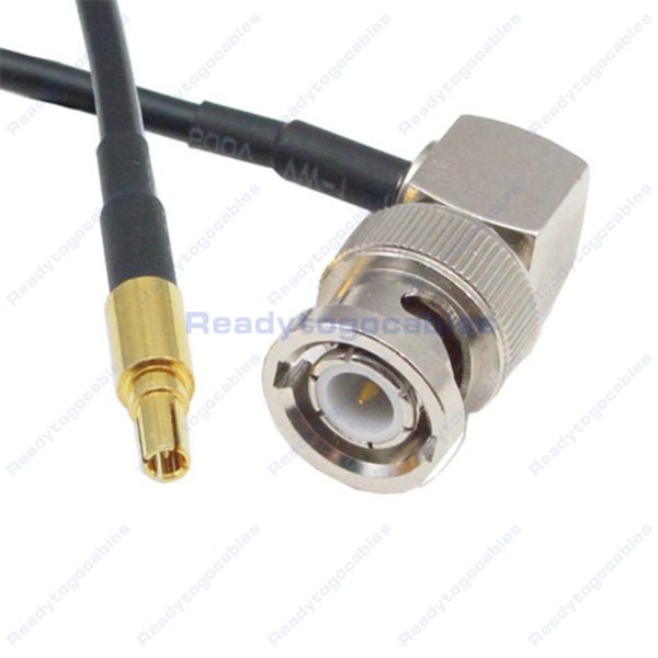 CRC9 Male To RA BNC Male RG174 Cable