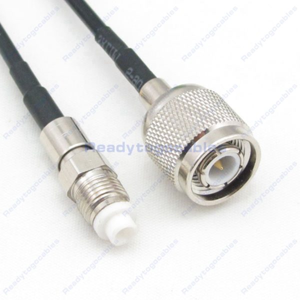 FME Female To TNC Male RG174 Cable
