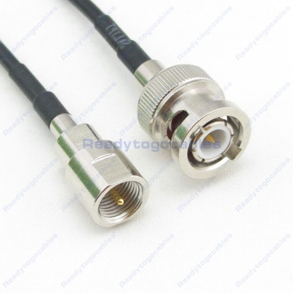 FME Male To BNC Male RG174 Cable