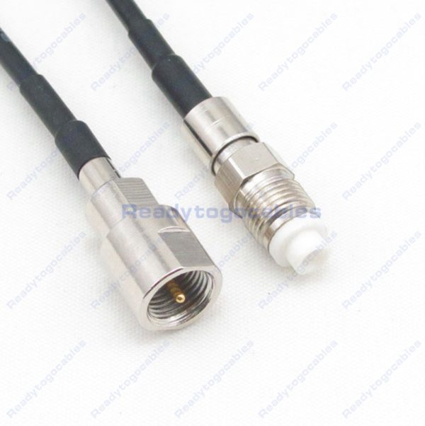 FME Male To FME Female RG174 Cable