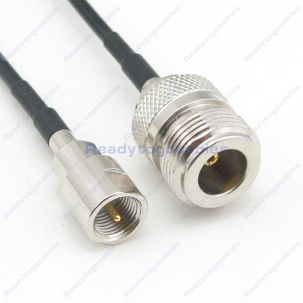 FME Male To N-TYPE Female RG174 Cable