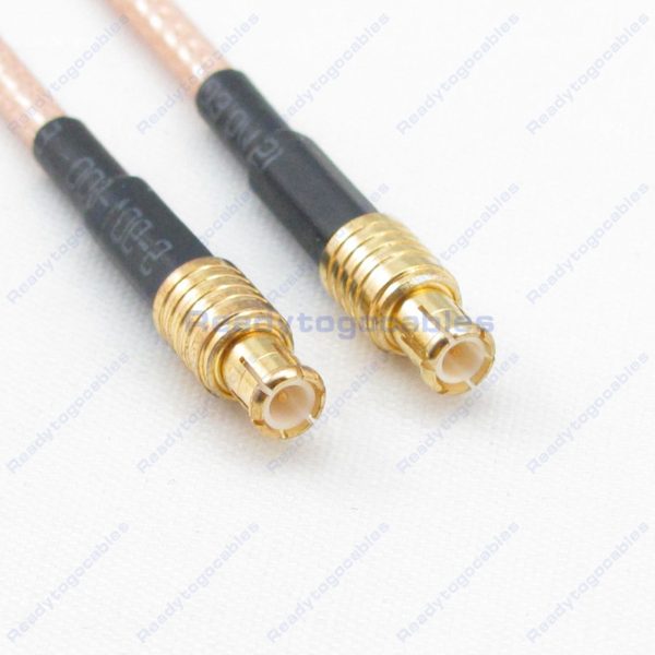 MCX Male To MCX Male RG316 Cable