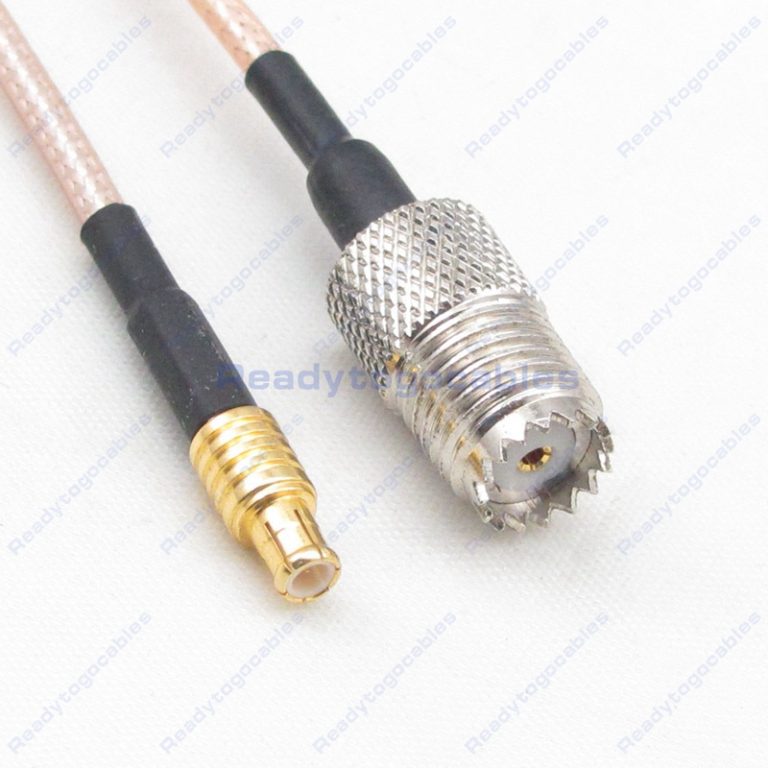 MCX Male To MINI-UHF Female RG316 Cable
