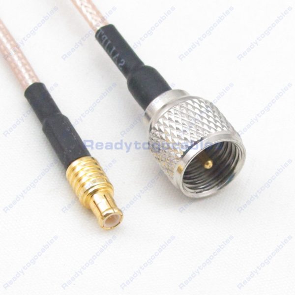 MCX Male To MINI-UHF Male RG316 Cable