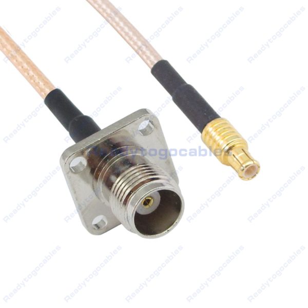 MCX Male To Panel-Mount TNC Female RG316 Cable