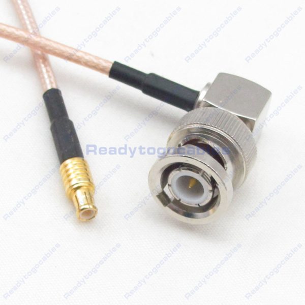 MCX Male To RA BNC Male RG316 Cable