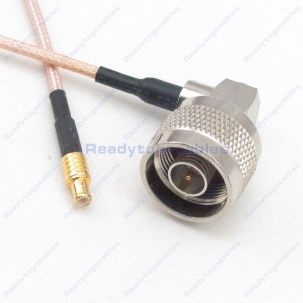 MCX Male To RA N-TYPE Male RG316 Cable