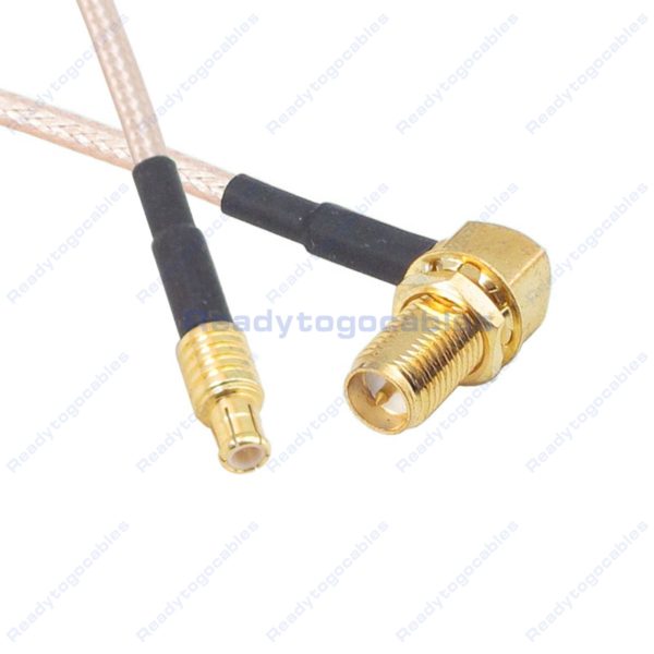 MCX Male To RA RP SMA Female RG316 Cable