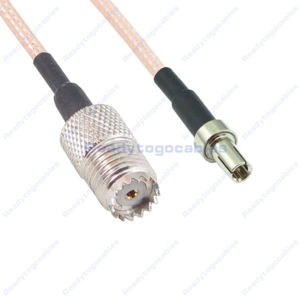 MINI-UHF Female To TS9 Male RG316 Cable