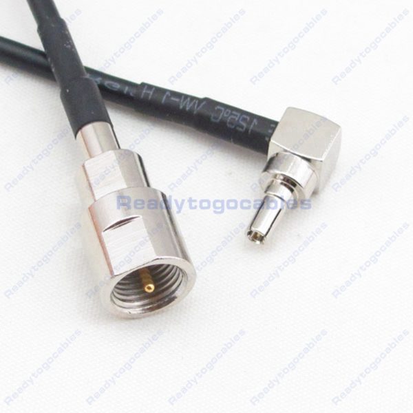 RA CRC9 Male To FME Male RG174 Cable