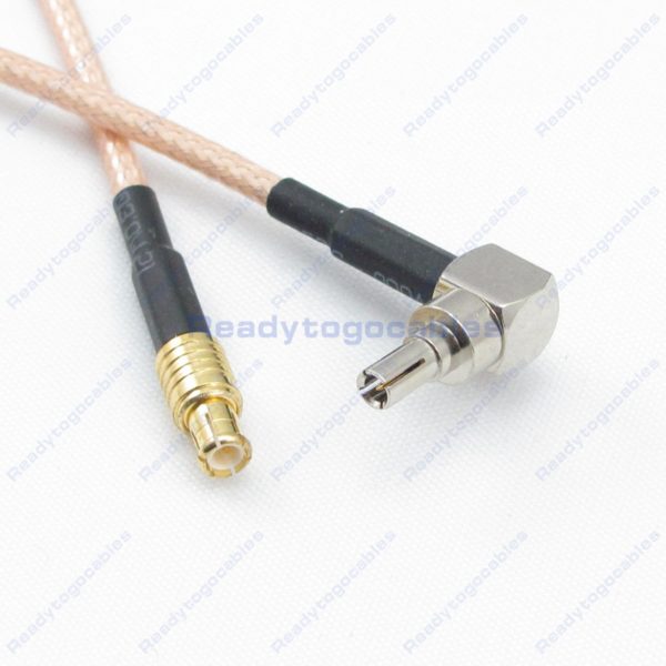 RA CRC9 Male To MCX Male RG316 Cable