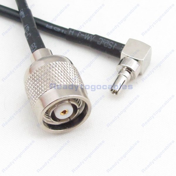RA CRC9 Male To RP TNC Male RG174 Cable