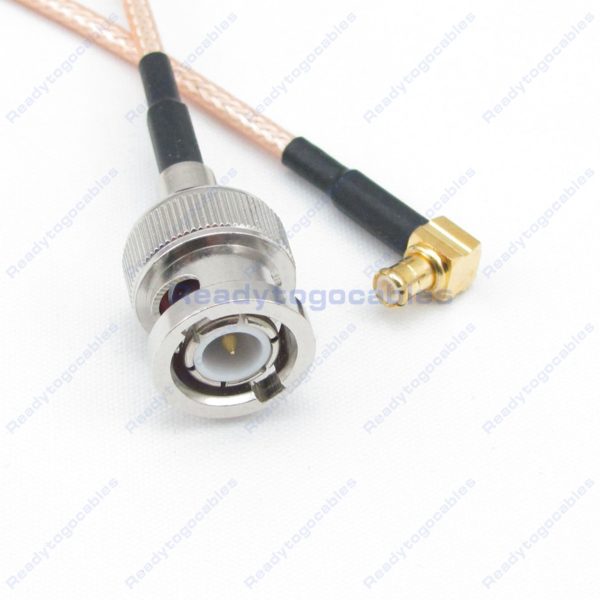 RA MCX Male To BNC Male RG316 Cable