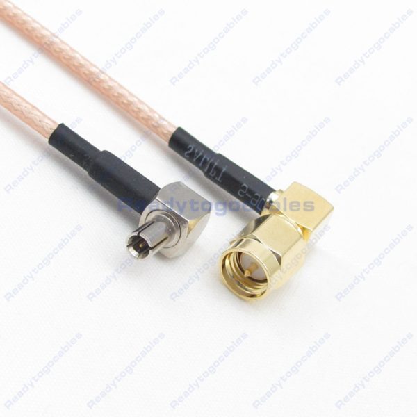 RA SMA Male To RA TS9 RG316 Cable