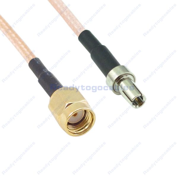 RP SMA Male To TS9 Male RG316 Cable