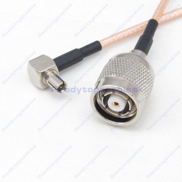 RP TNC Male To RA TS9 Male RG316 Cable