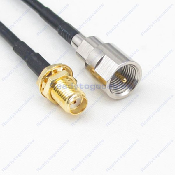 SMA Female To FME Male RG174 Cable