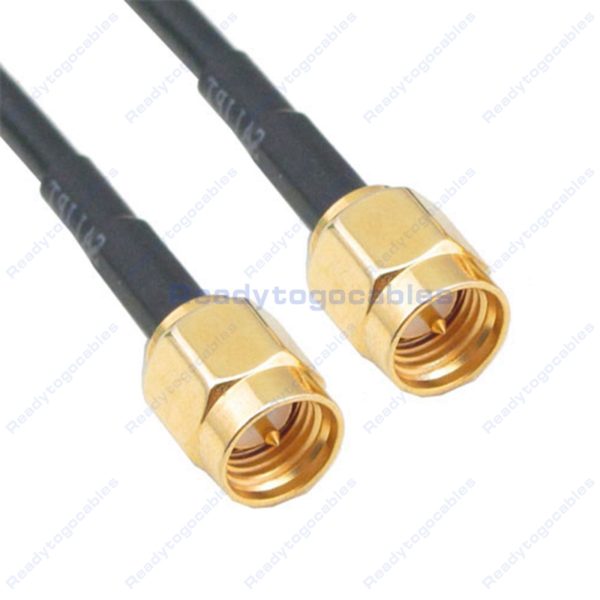 SMA Male To SMA Male RG174 Cable