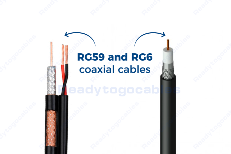 What is the difference between RG59 and RG6 Readytogocables