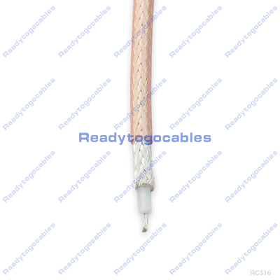 custom rg316 coaxial cable made readytogocables