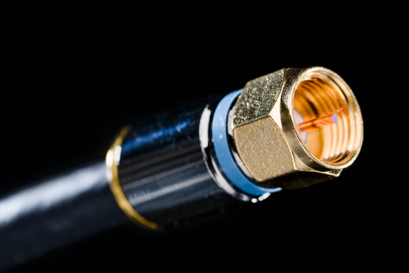 What are the functions of a coaxial cable?