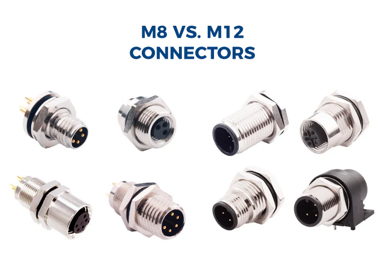 M8 vs. M12 Connectors: How to select and implement - Readytogocables