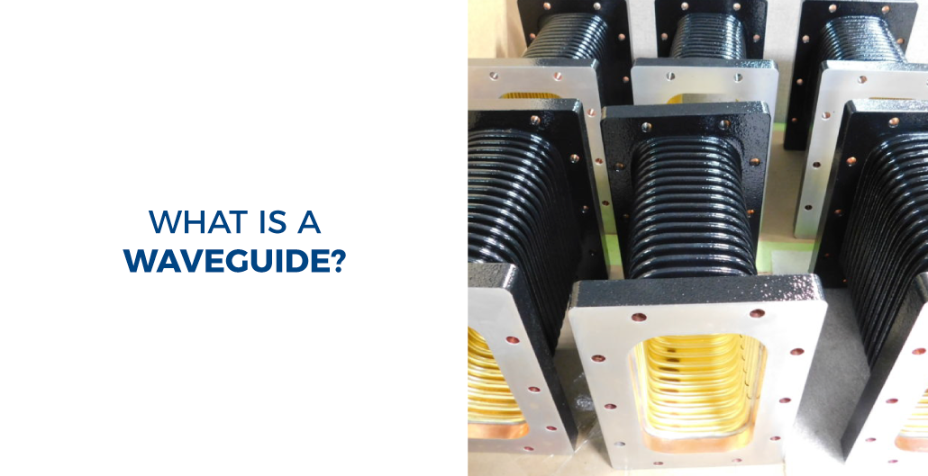What is a waveguide?