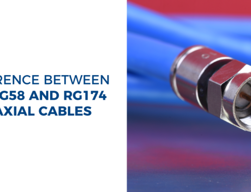 Difference between the RG58 and RG174 coaxial cables